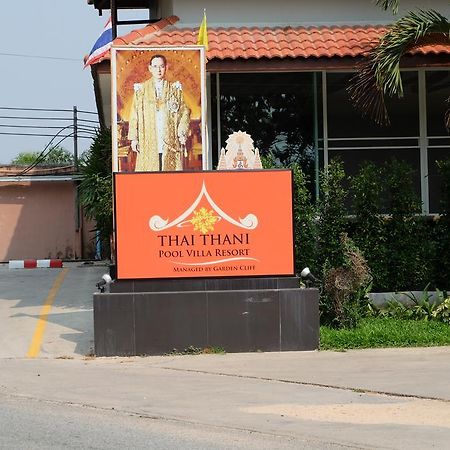 Thai Thani Pool Villa Resort Jomtien Beach Eksteriør billede