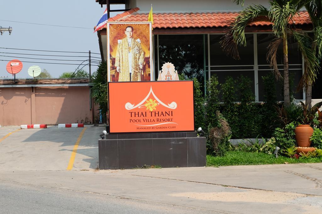 Thai Thani Pool Villa Resort Jomtien Beach Eksteriør billede