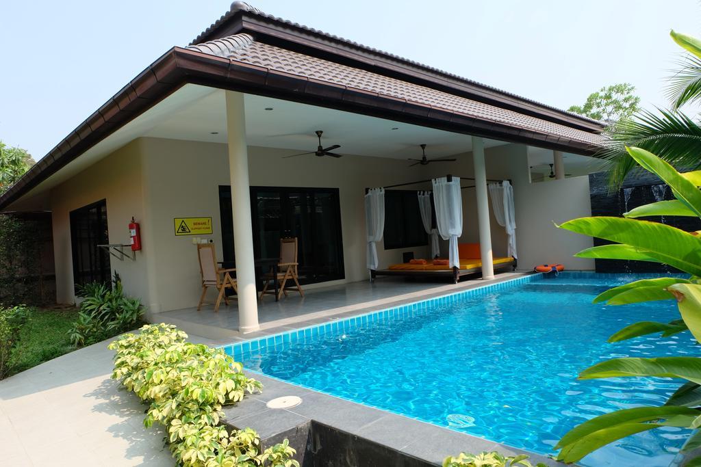 Thai Thani Pool Villa Resort Jomtien Beach Eksteriør billede