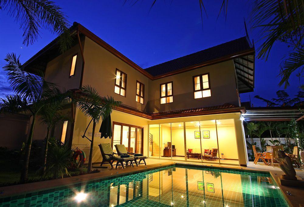 Thai Thani Pool Villa Resort Jomtien Beach Eksteriør billede