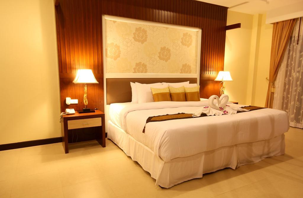 Thai Thani Pool Villa Resort Jomtien Beach Værelse billede