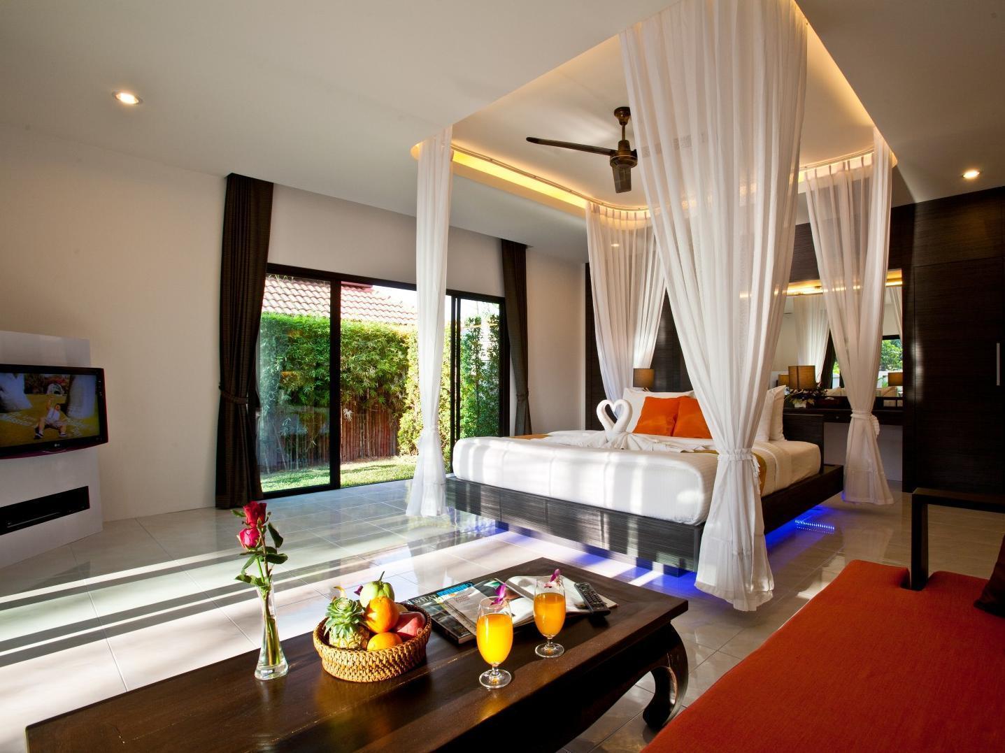 Thai Thani Pool Villa Resort Jomtien Beach Eksteriør billede