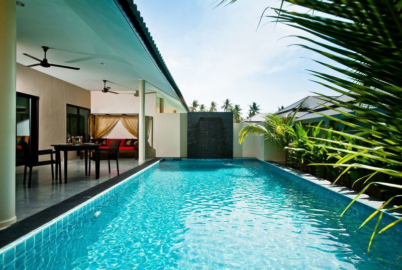 Thai Thani Pool Villa Resort Jomtien Beach Eksteriør billede
