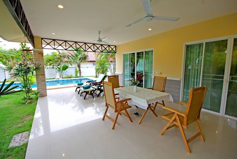 Thai Thani Pool Villa Resort Jomtien Beach Eksteriør billede