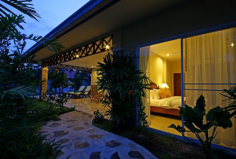 Thai Thani Pool Villa Resort Jomtien Beach Eksteriør billede