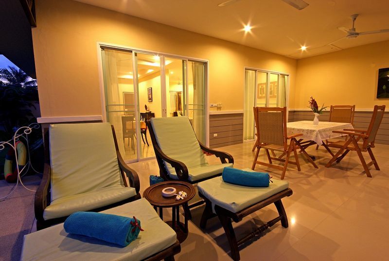 Thai Thani Pool Villa Resort Jomtien Beach Eksteriør billede