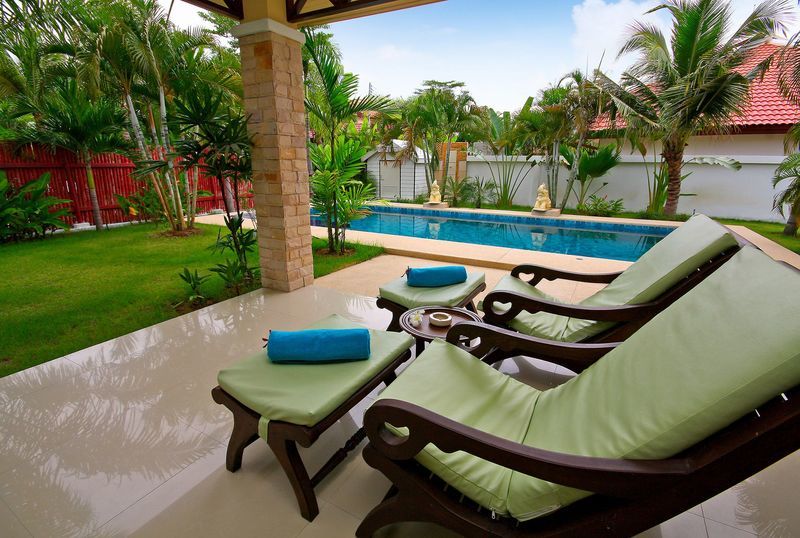 Thai Thani Pool Villa Resort Jomtien Beach Eksteriør billede