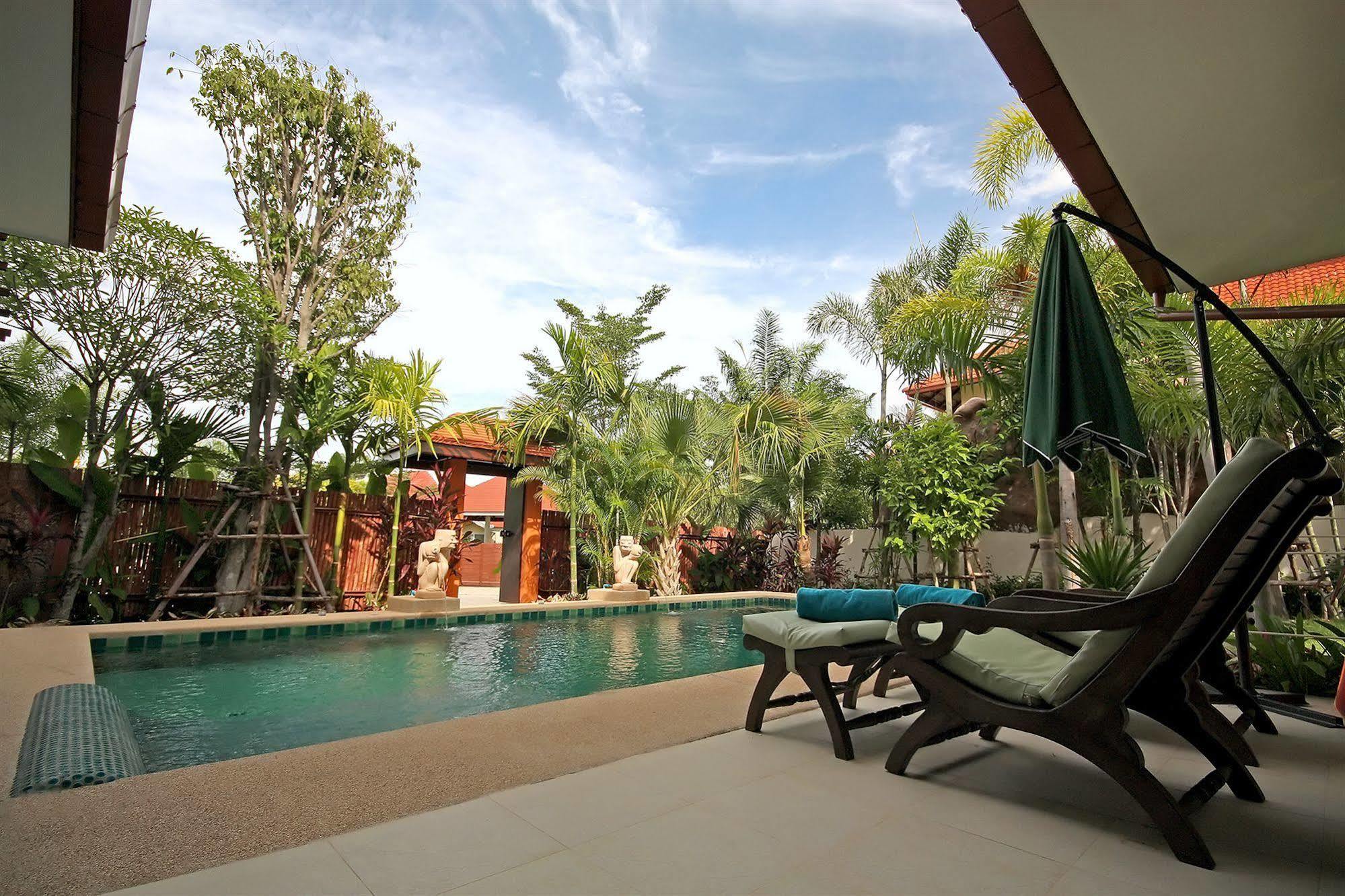 Thai Thani Pool Villa Resort Jomtien Beach Eksteriør billede