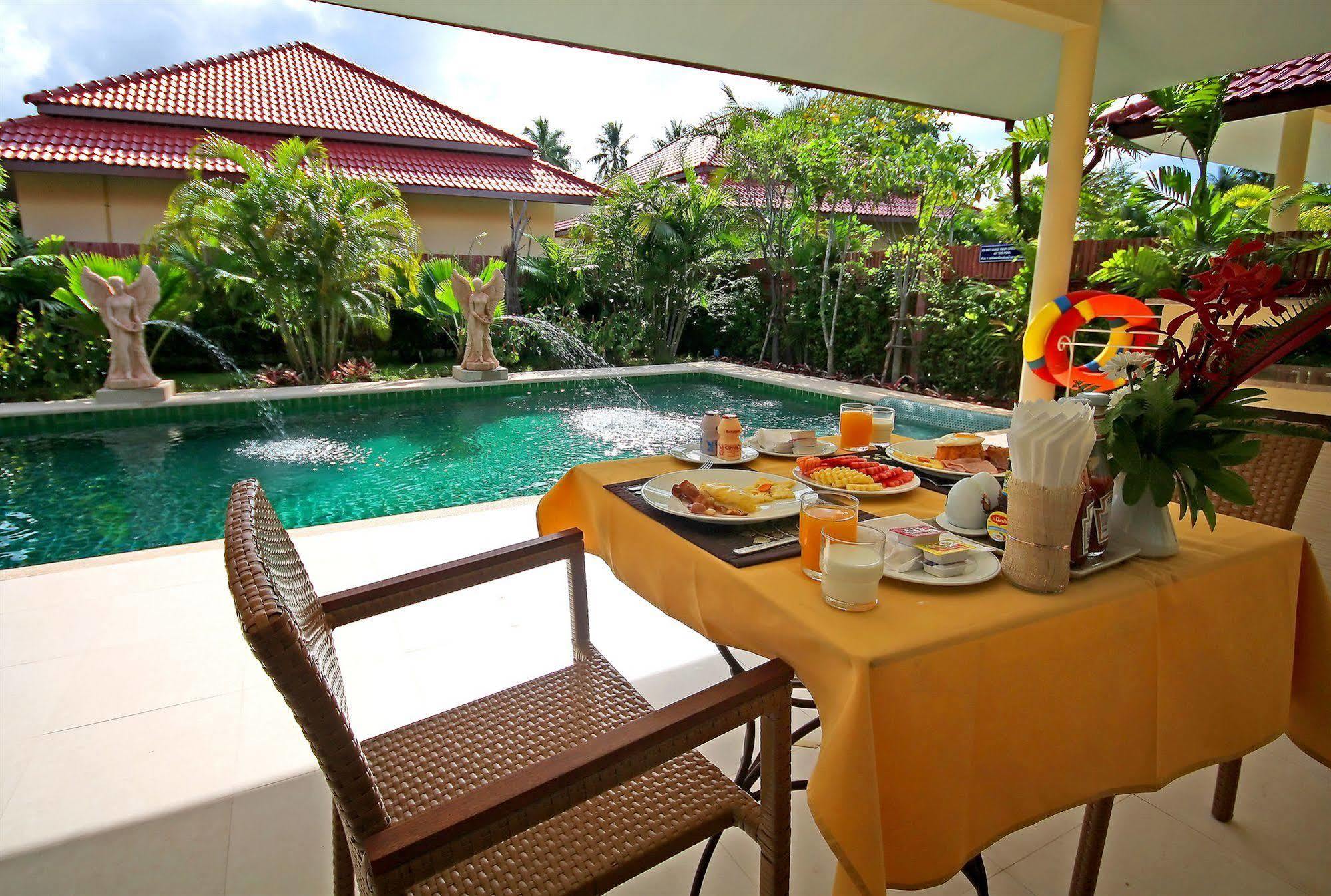 Thai Thani Pool Villa Resort Jomtien Beach Eksteriør billede
