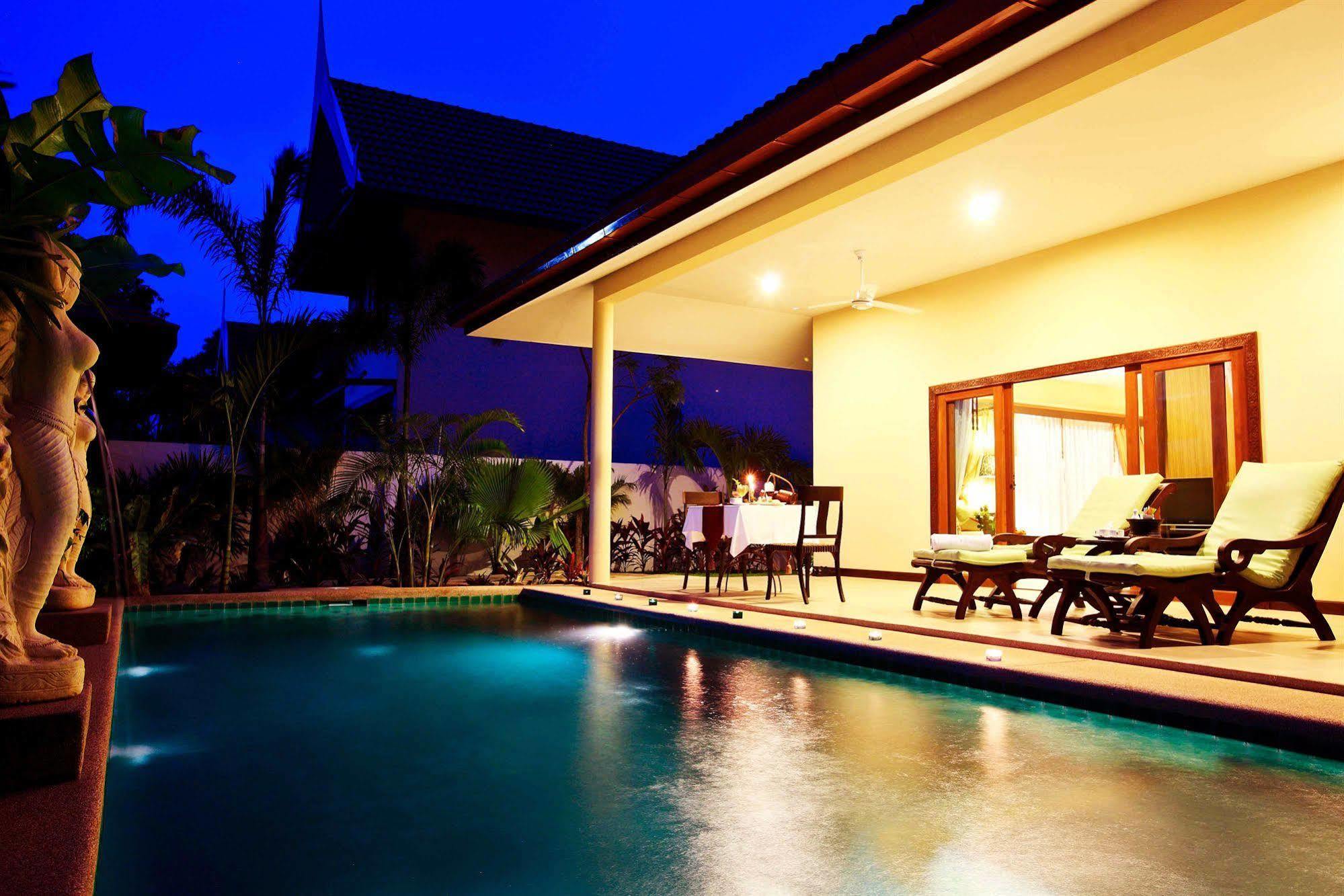 Thai Thani Pool Villa Resort Jomtien Beach Eksteriør billede