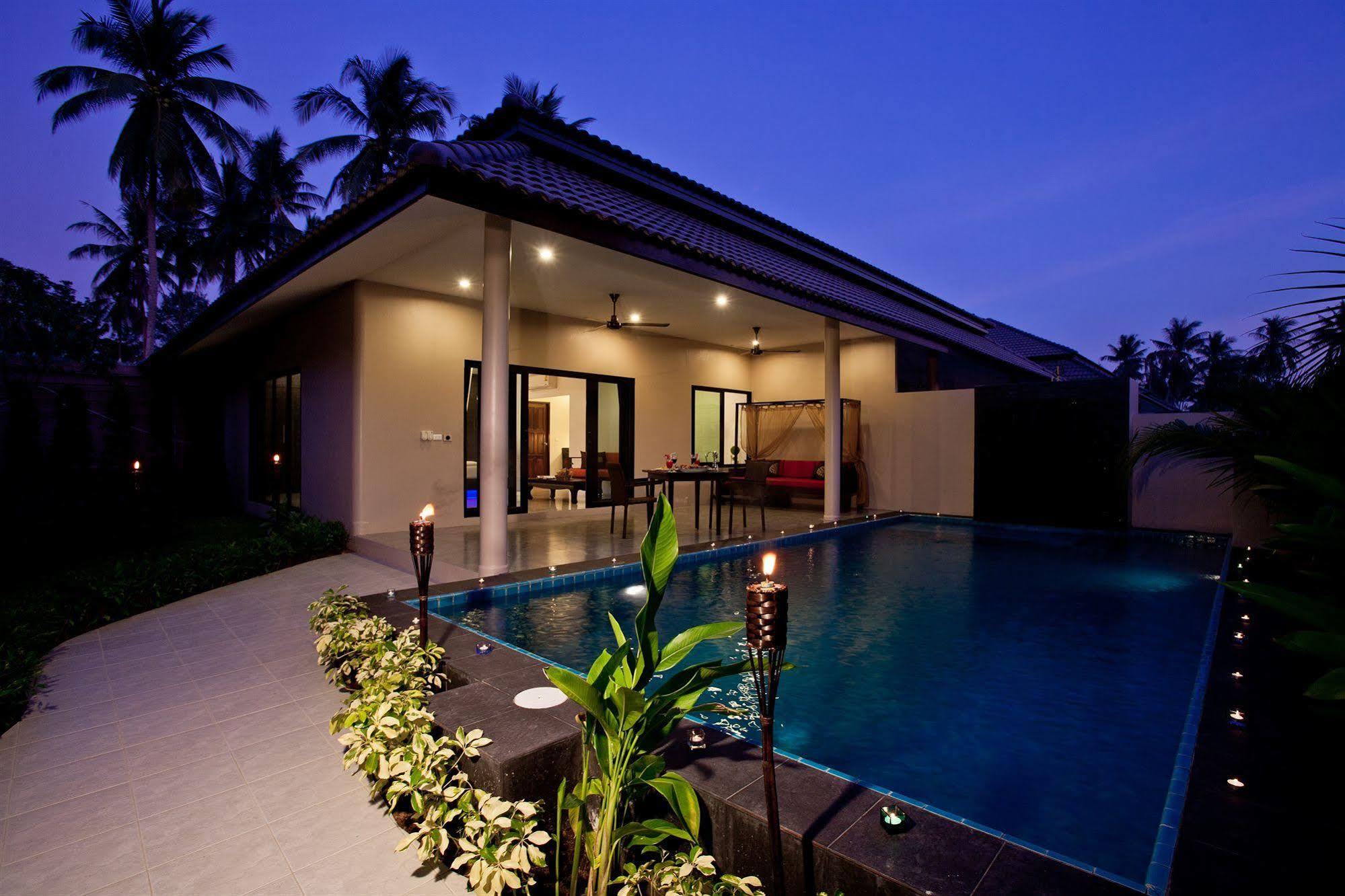 Thai Thani Pool Villa Resort Jomtien Beach Eksteriør billede