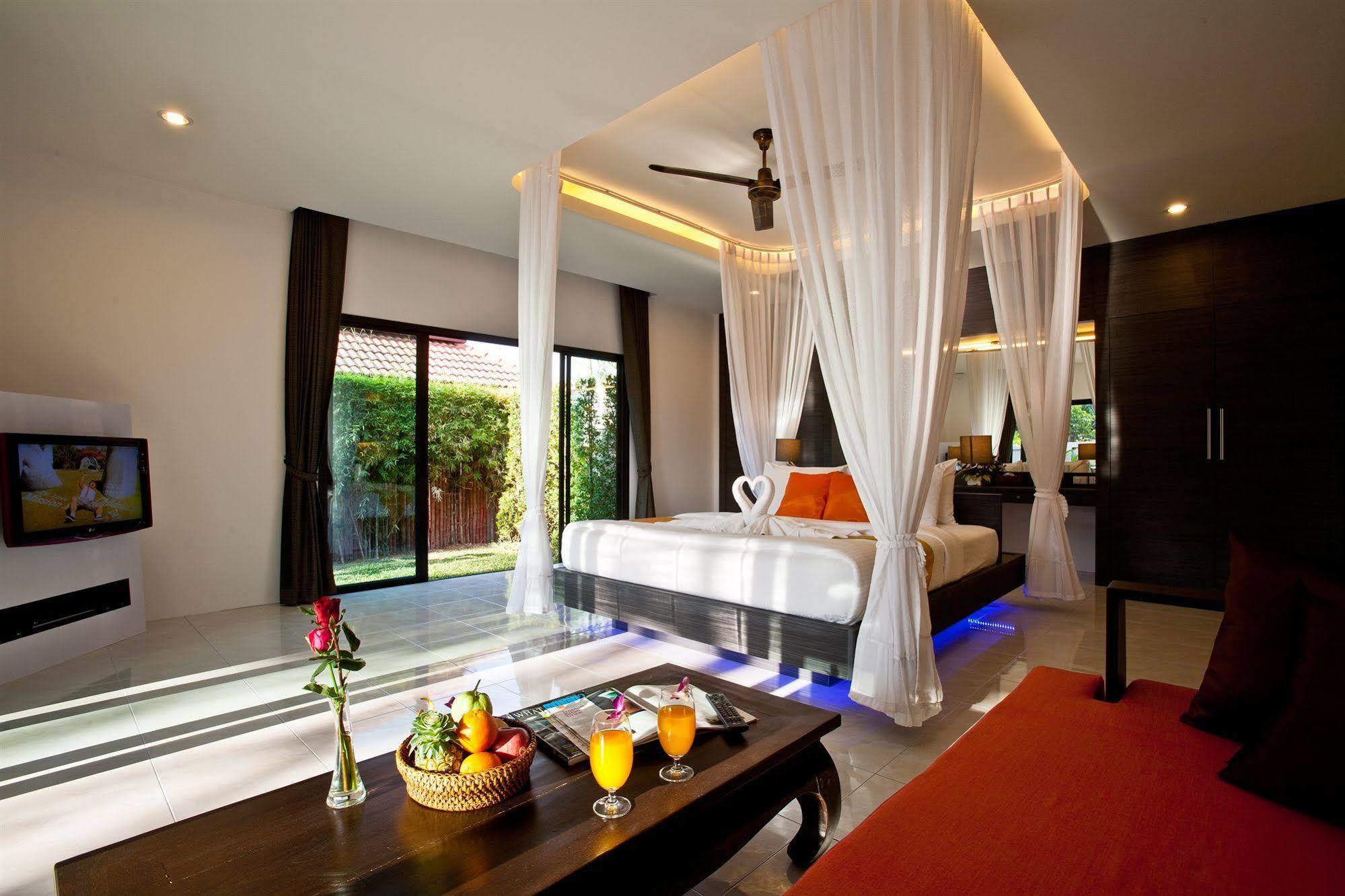 Thai Thani Pool Villa Resort Jomtien Beach Eksteriør billede