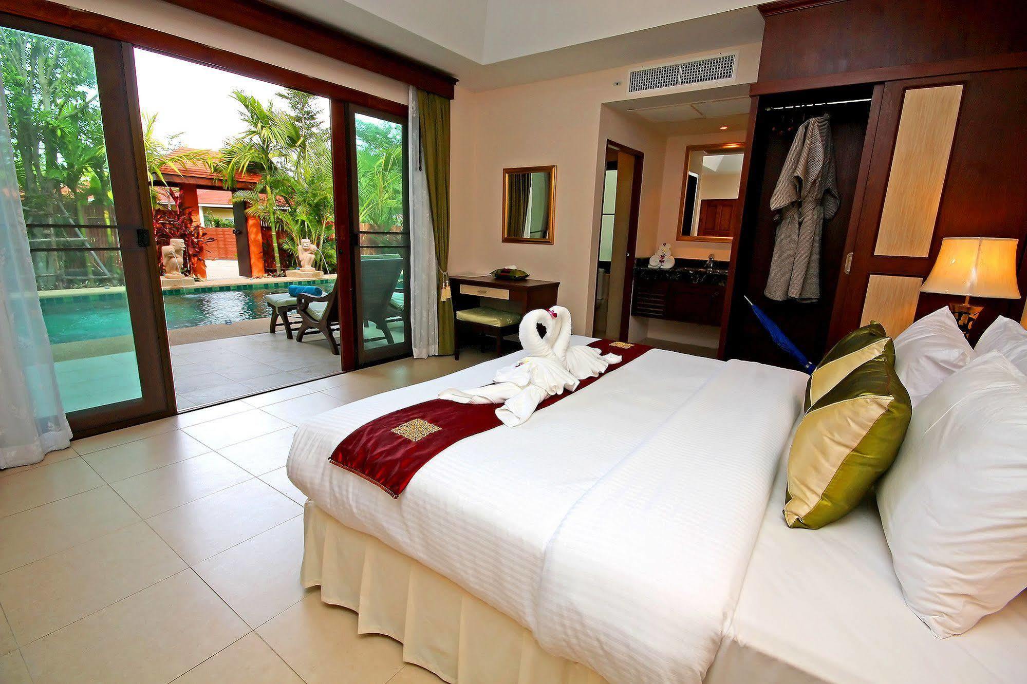 Thai Thani Pool Villa Resort Jomtien Beach Eksteriør billede