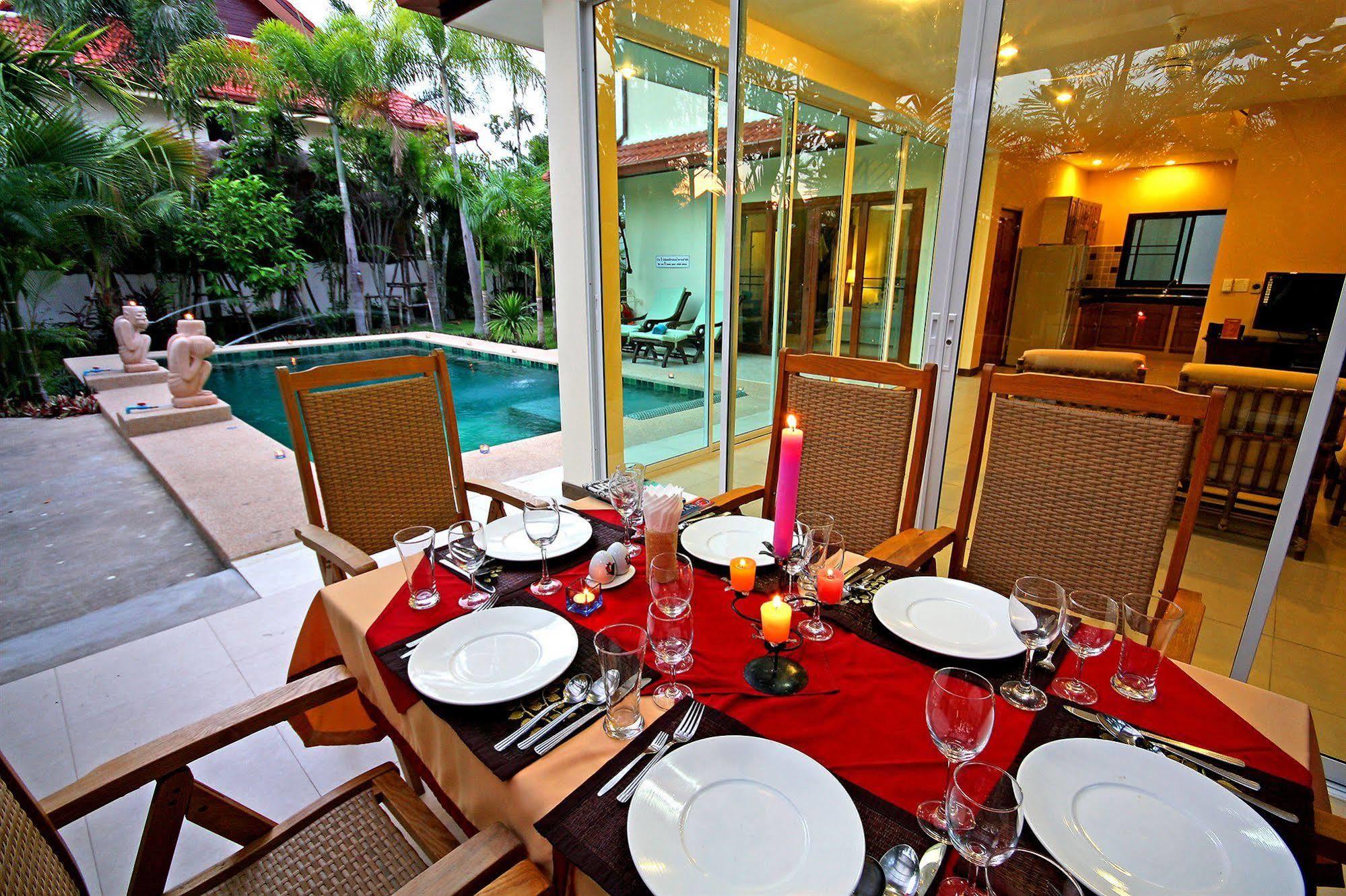 Thai Thani Pool Villa Resort Jomtien Beach Eksteriør billede
