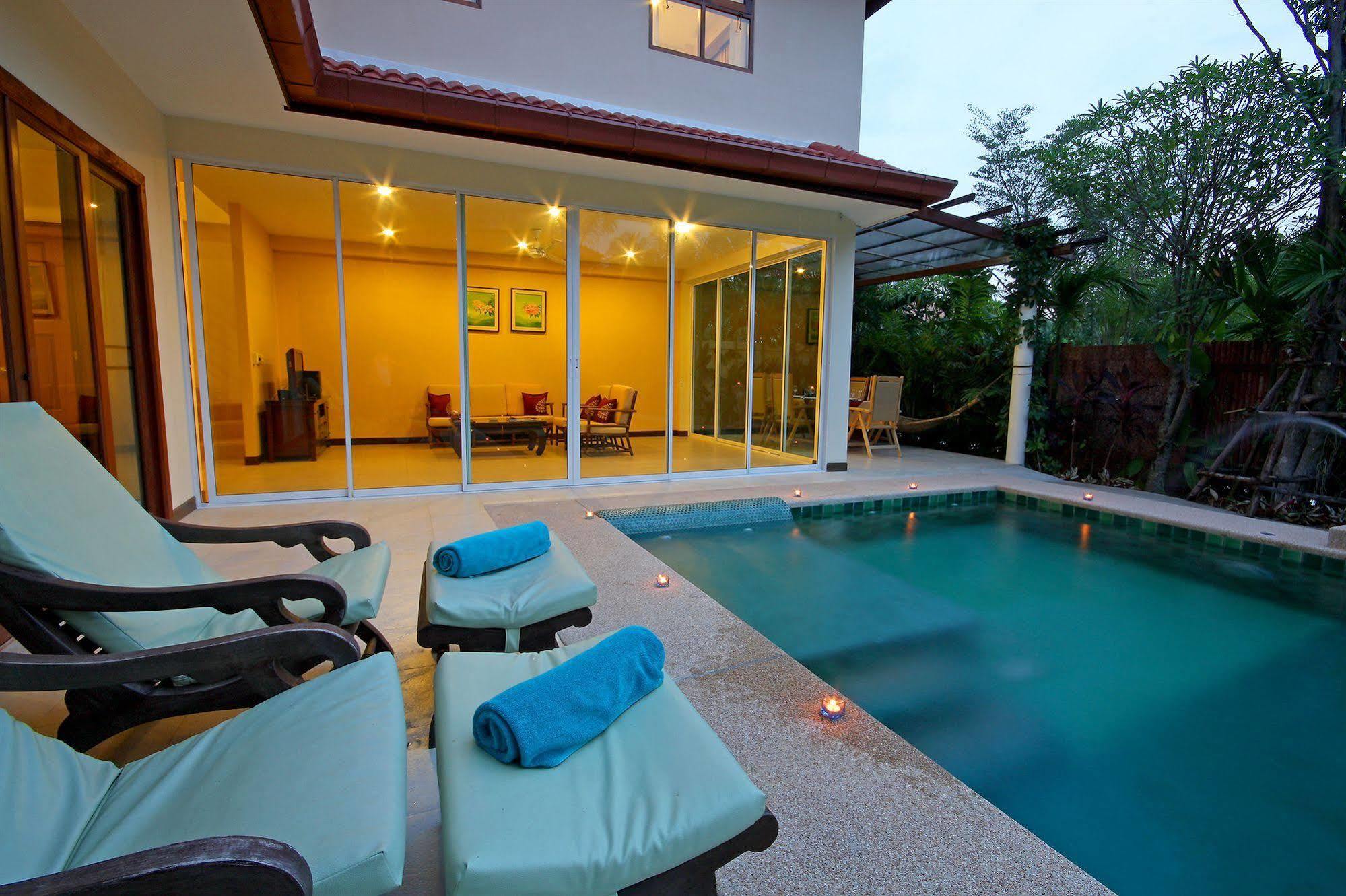 Thai Thani Pool Villa Resort Jomtien Beach Eksteriør billede