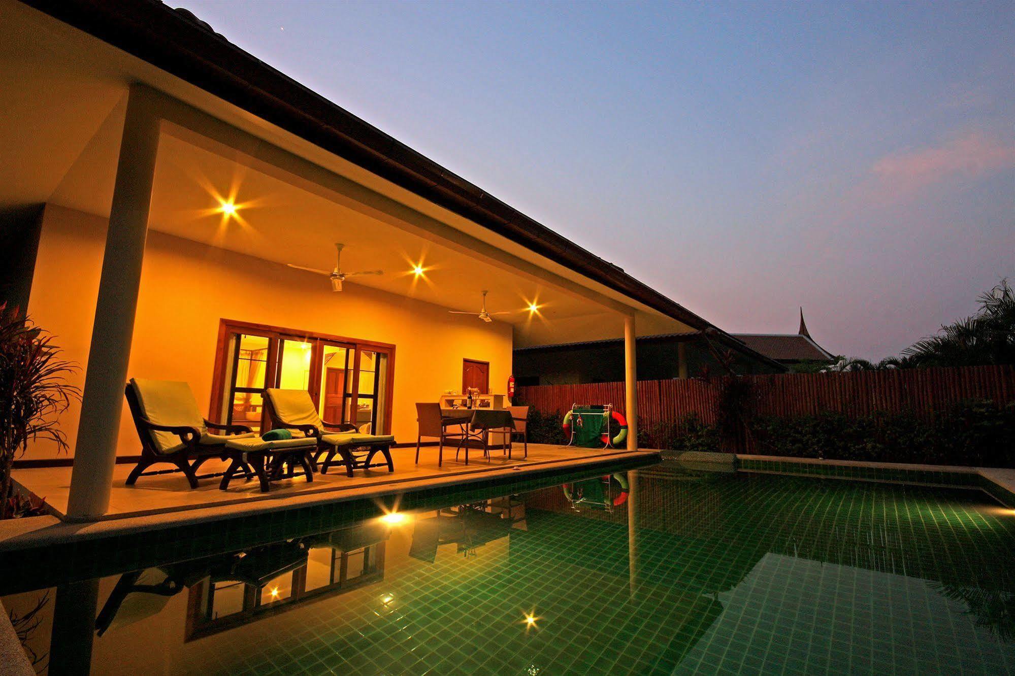 Thai Thani Pool Villa Resort Jomtien Beach Eksteriør billede