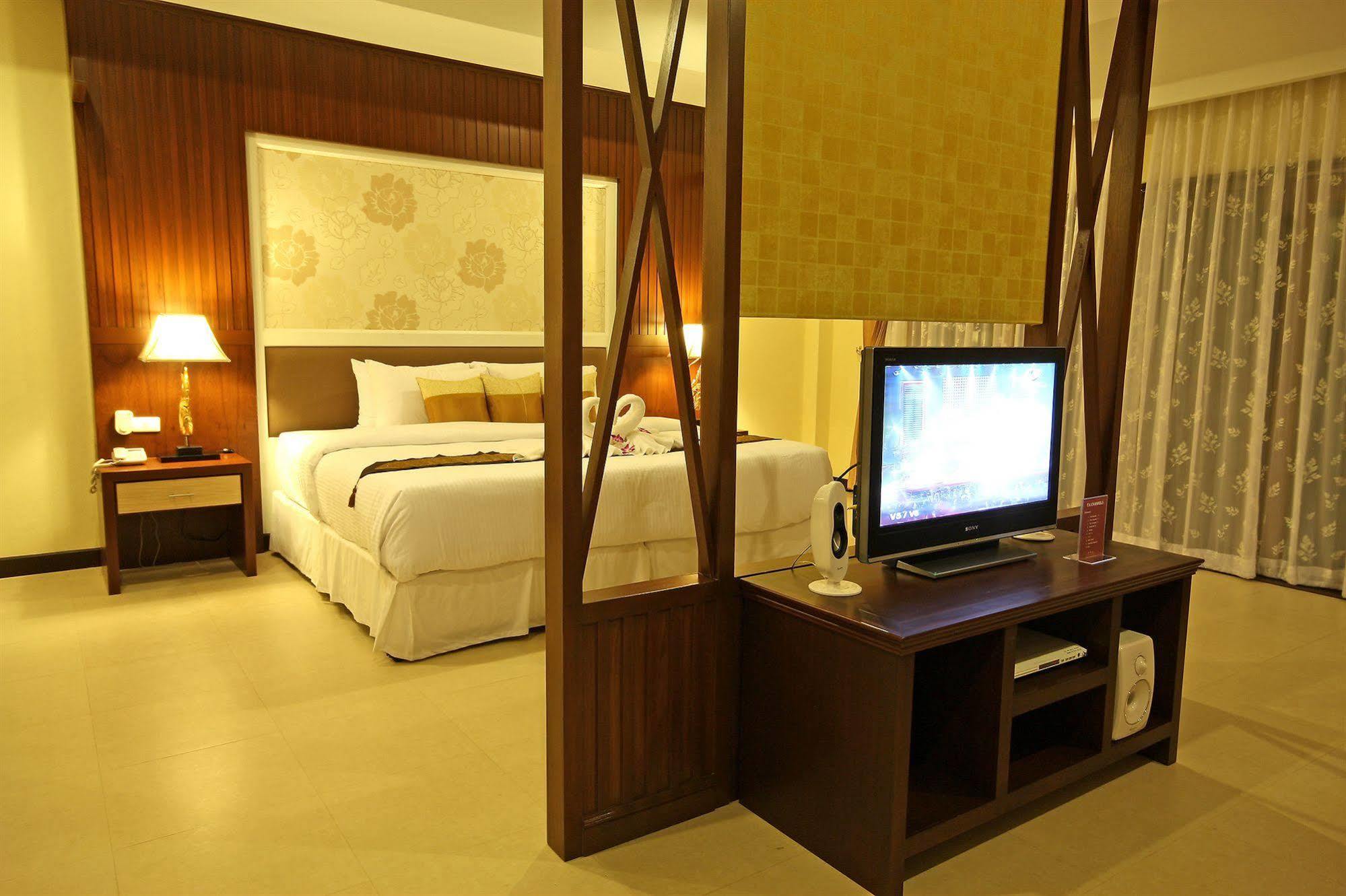 Thai Thani Pool Villa Resort Jomtien Beach Eksteriør billede