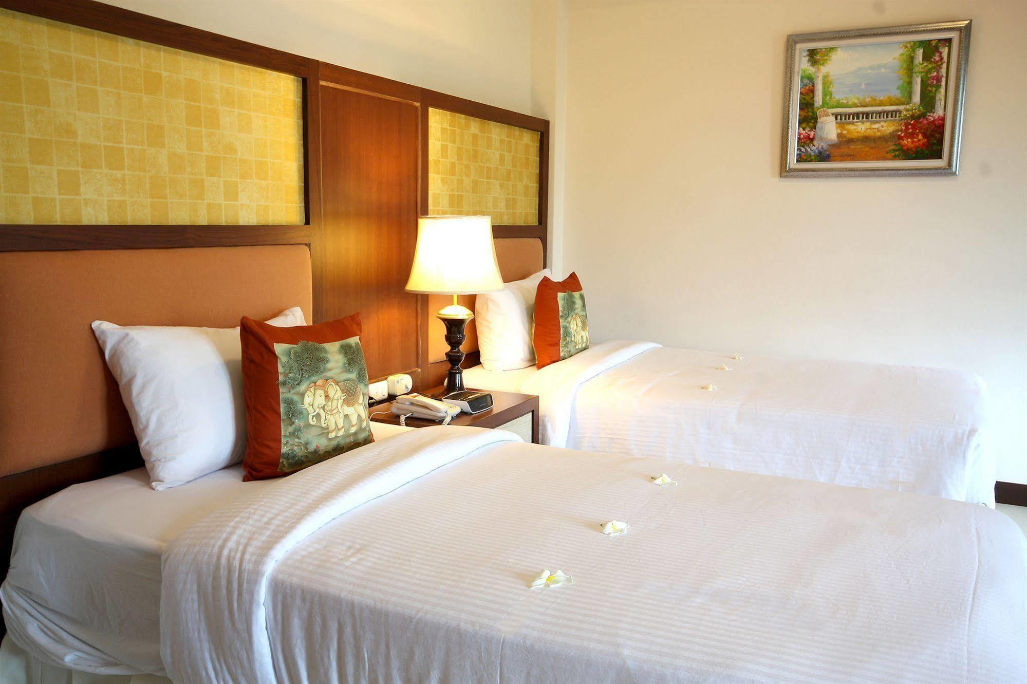 Thai Thani Pool Villa Resort Jomtien Beach Eksteriør billede