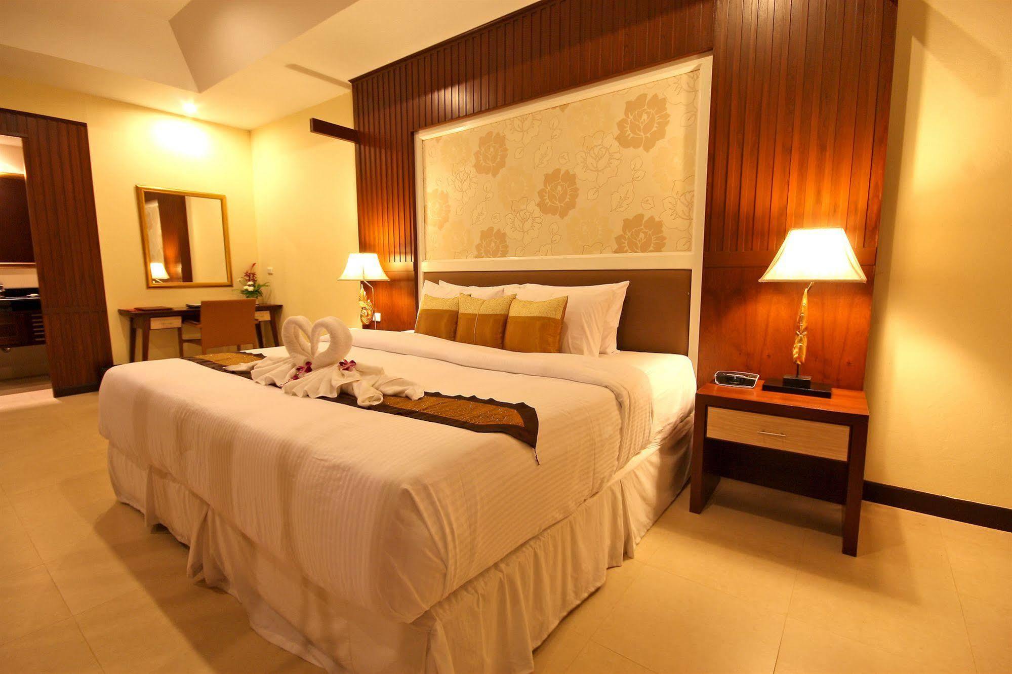 Thai Thani Pool Villa Resort Jomtien Beach Eksteriør billede