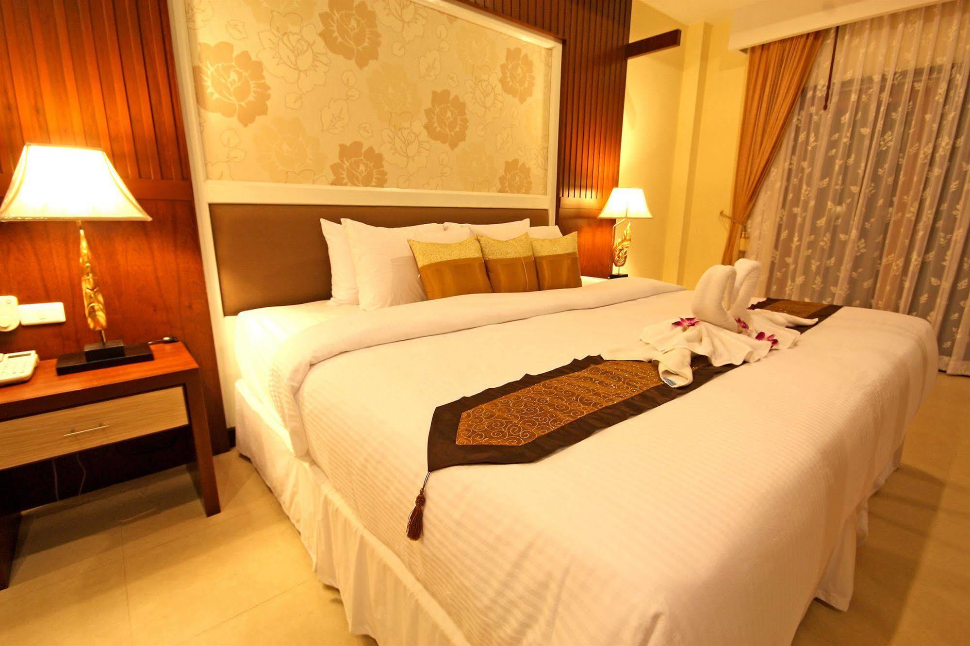 Thai Thani Pool Villa Resort Jomtien Beach Eksteriør billede