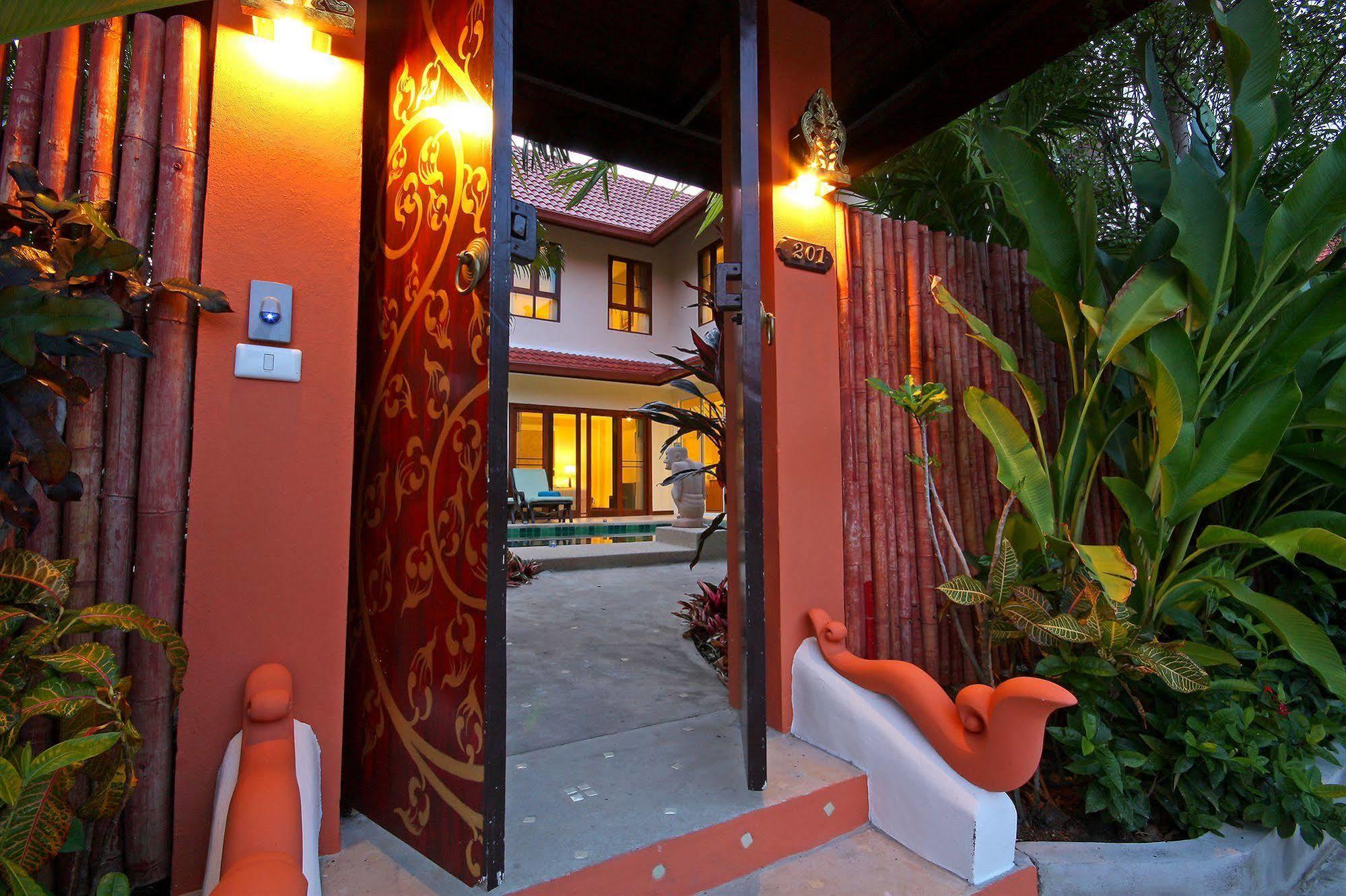 Thai Thani Pool Villa Resort Jomtien Beach Eksteriør billede