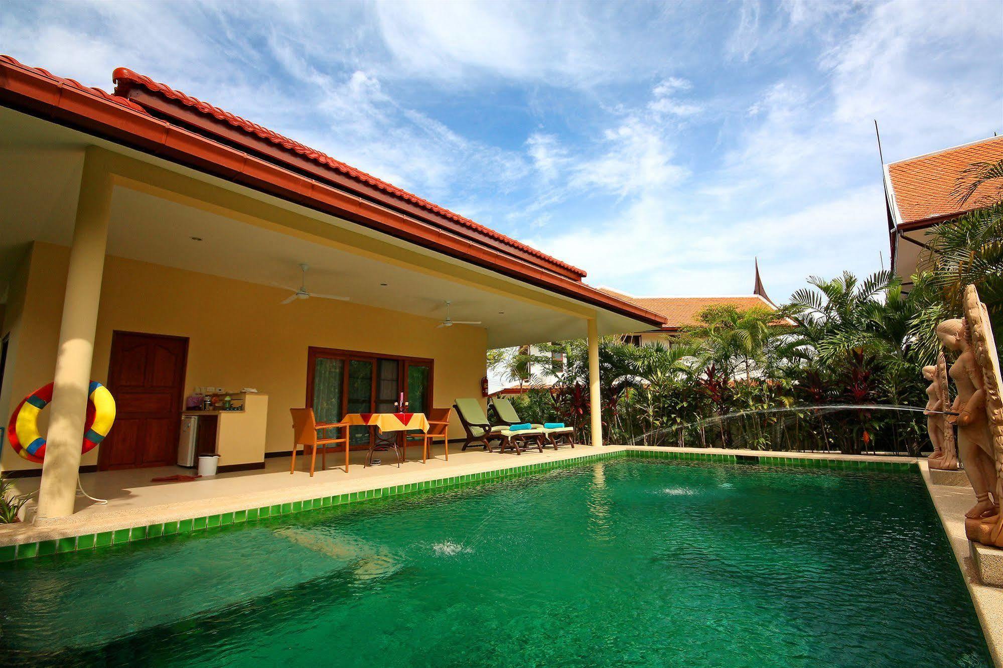 Thai Thani Pool Villa Resort Jomtien Beach Eksteriør billede