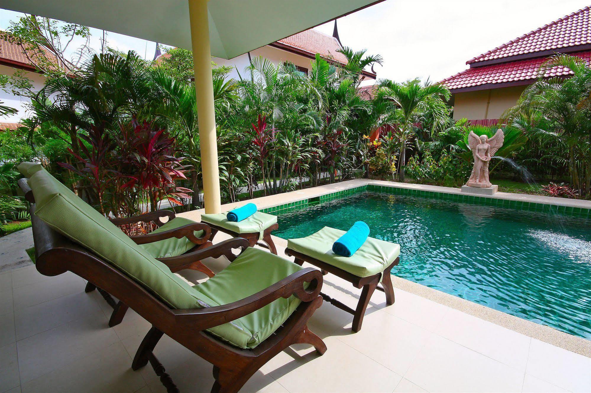 Thai Thani Pool Villa Resort Jomtien Beach Eksteriør billede